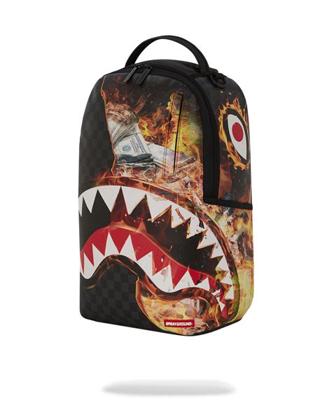 sprayground dlxsv backpack.